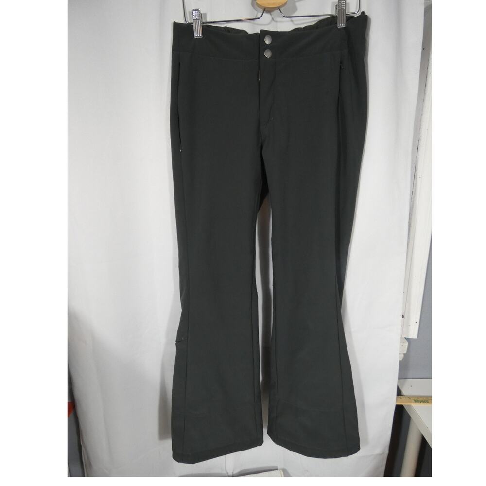 Free Country Women's Large Gray Ski Pants Winter Athletic Pockets